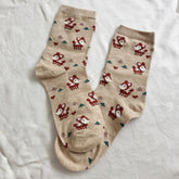 Spotted Deer Sock Set